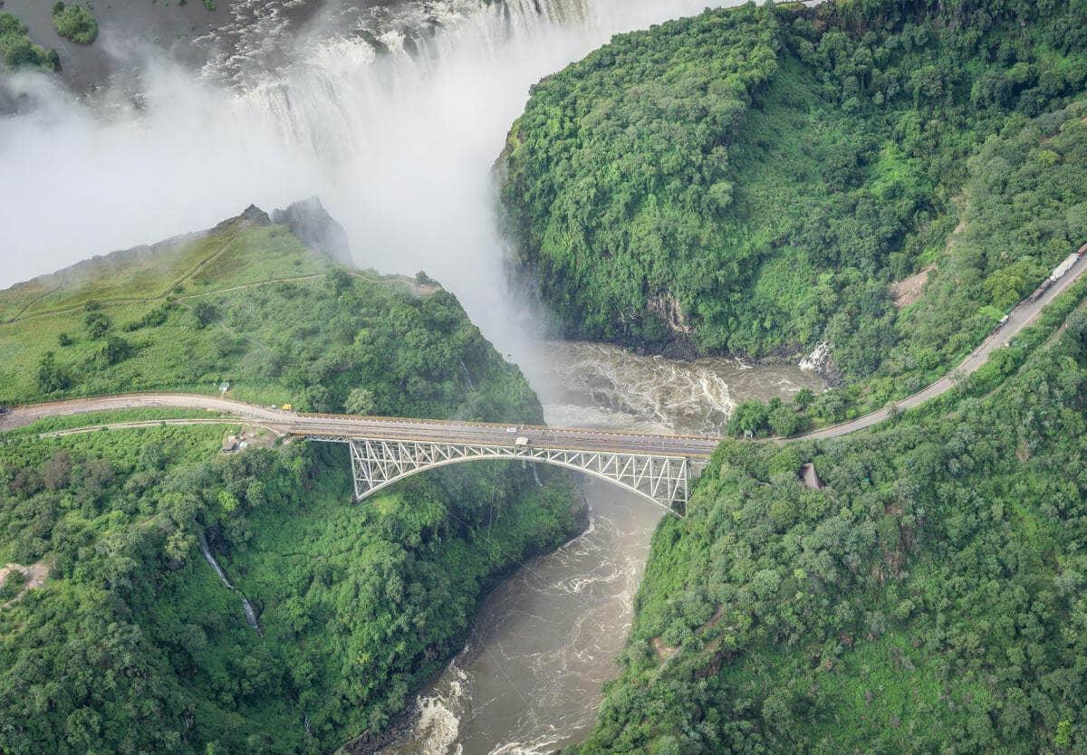 Zimbabue: Visita a las majestuosas Cataratas Victoria