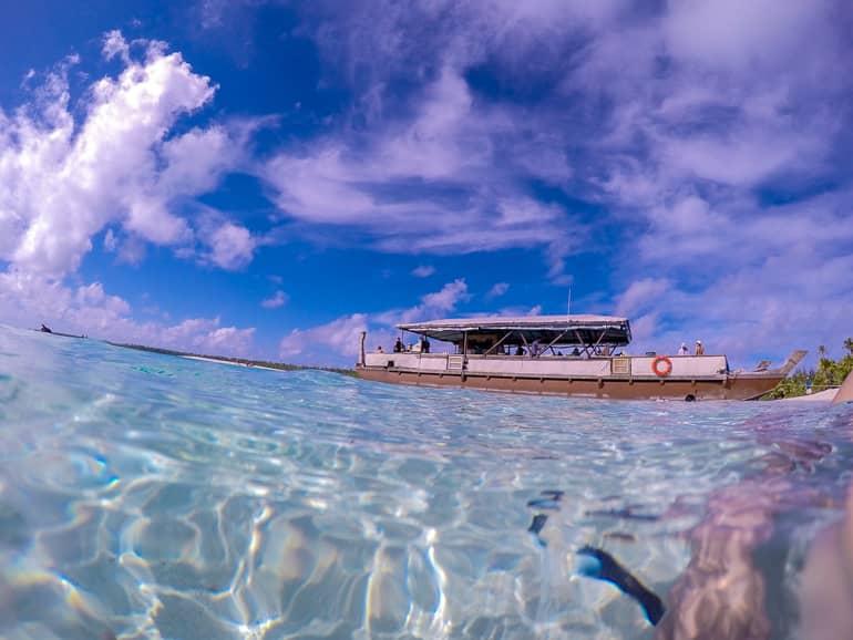 A Day in Aitutaki: Paradise of the Cook Islands