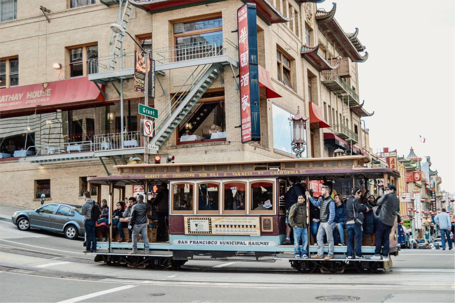 The Cable Cars in San Francisco have become more than just a means of transport; they are a true attraction.