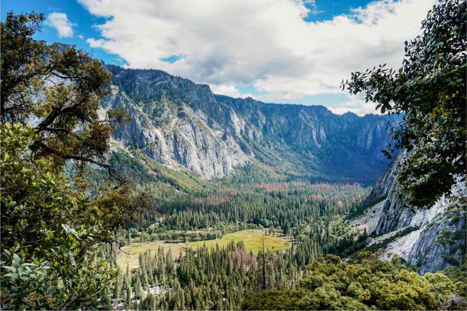 Yosemite National Park is one of the most beautiful national parks in the U.S.