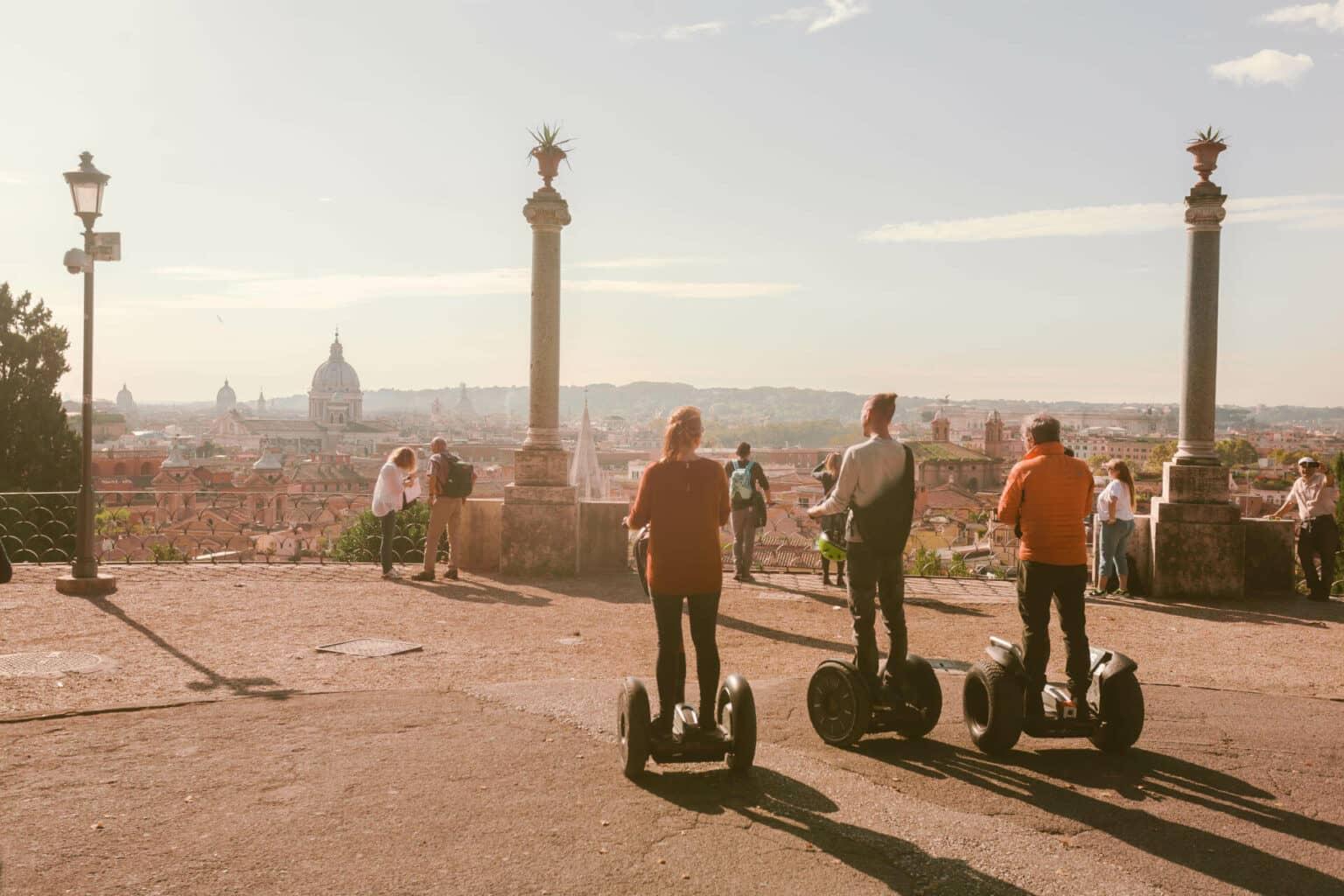 With the GetYourGuide app, you can find unique experiences like sunset Segway tours.