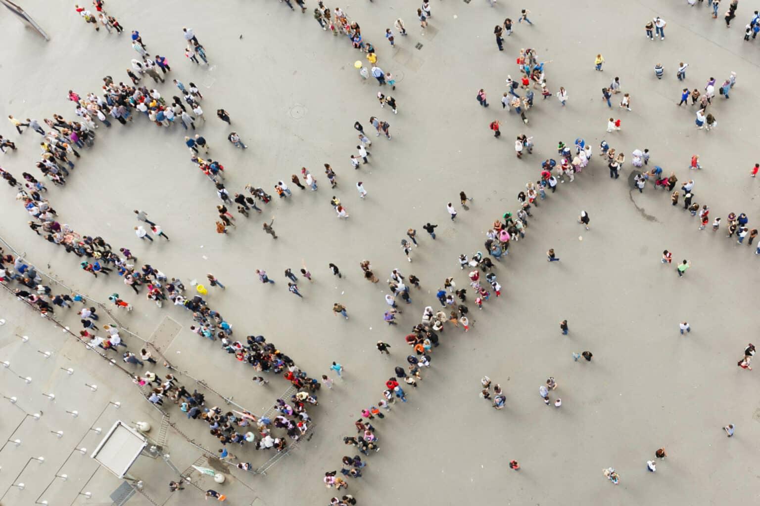 Long queues are not fun, but can be avoided with the Tiqet app.