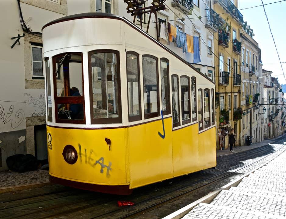 Elevador City trip Lisbon