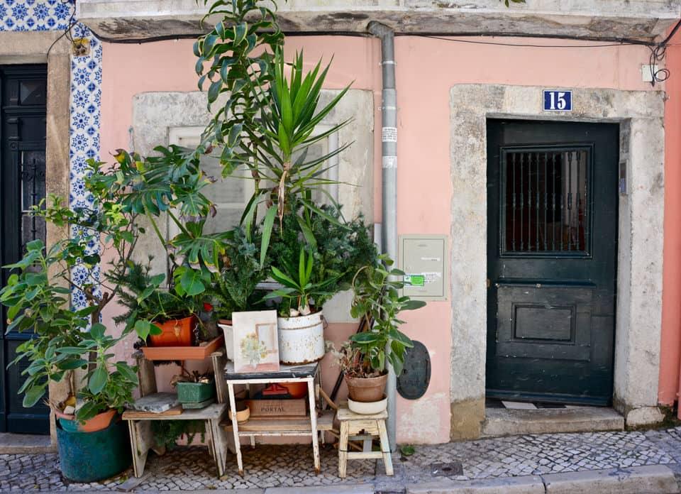 City trip Lisbon Bairro Alto