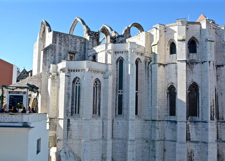 City trip Lisbon Igreja do Carmo