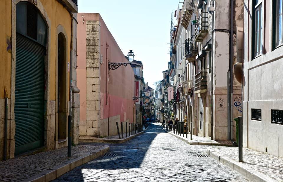 City trip Lisbon Bairro Alto