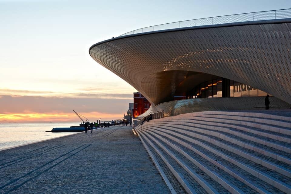 City trip Lisbon MAAT