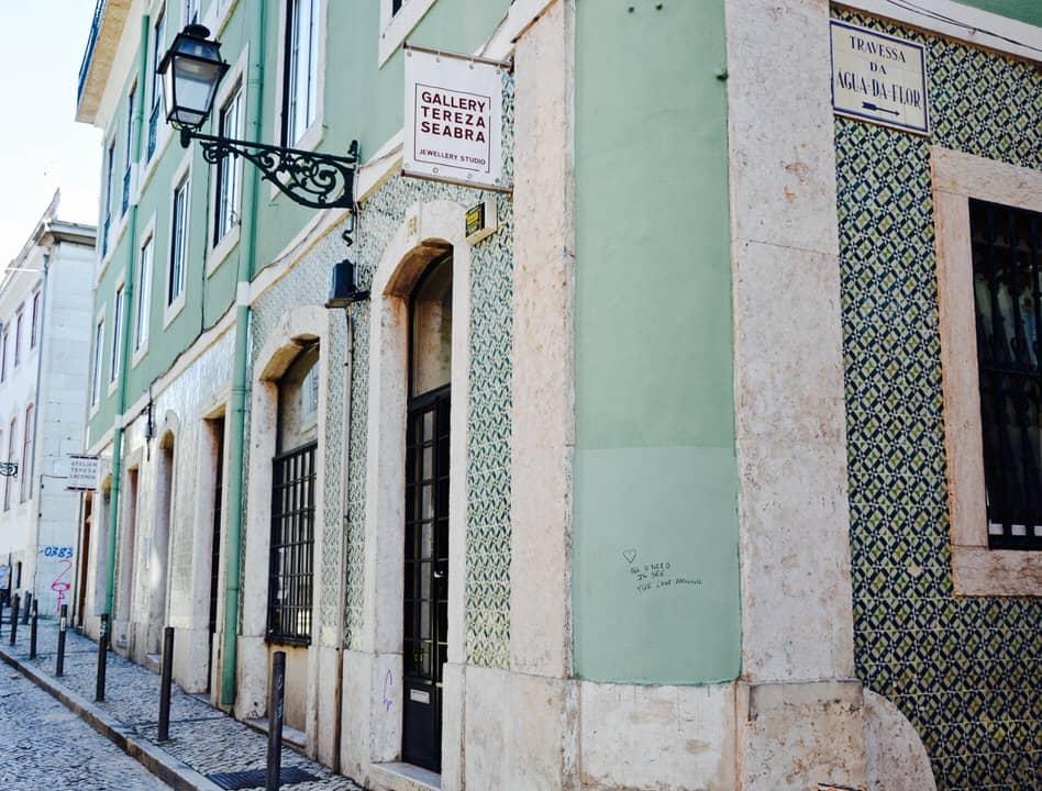 City trip Lisbon Bairro Alto Travessa