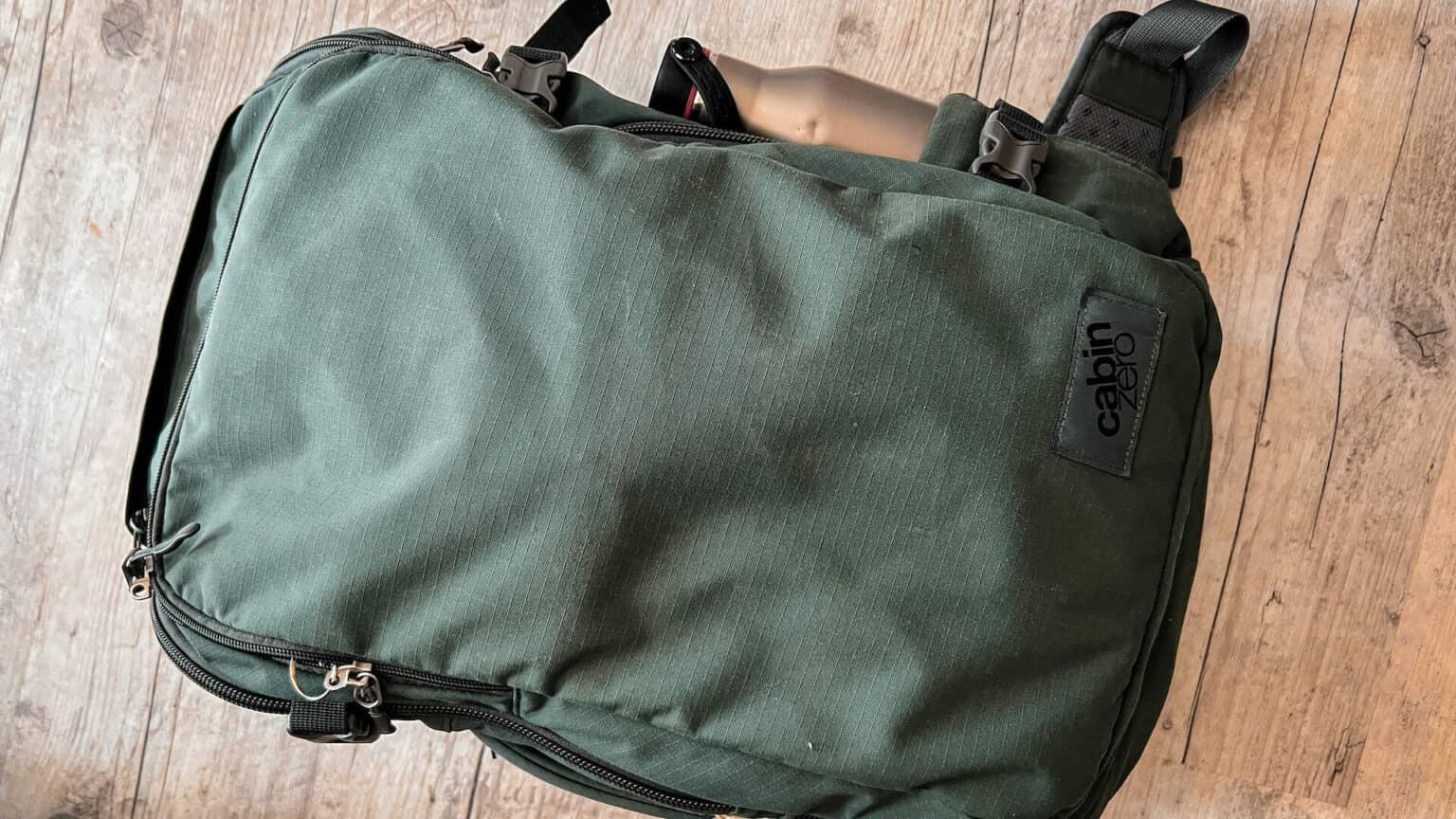 Una mochila bien empacada: el accesorio perfecto para estar en movimiento.