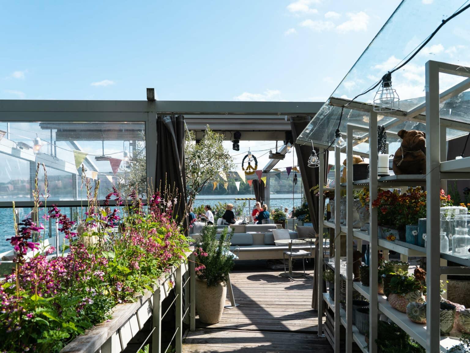 An insider tip is the boutique by the water in Stockholm.