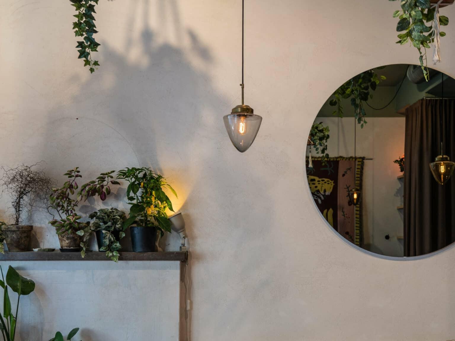 An insider tip leads to the stylish Omayma Café in Stockholm.