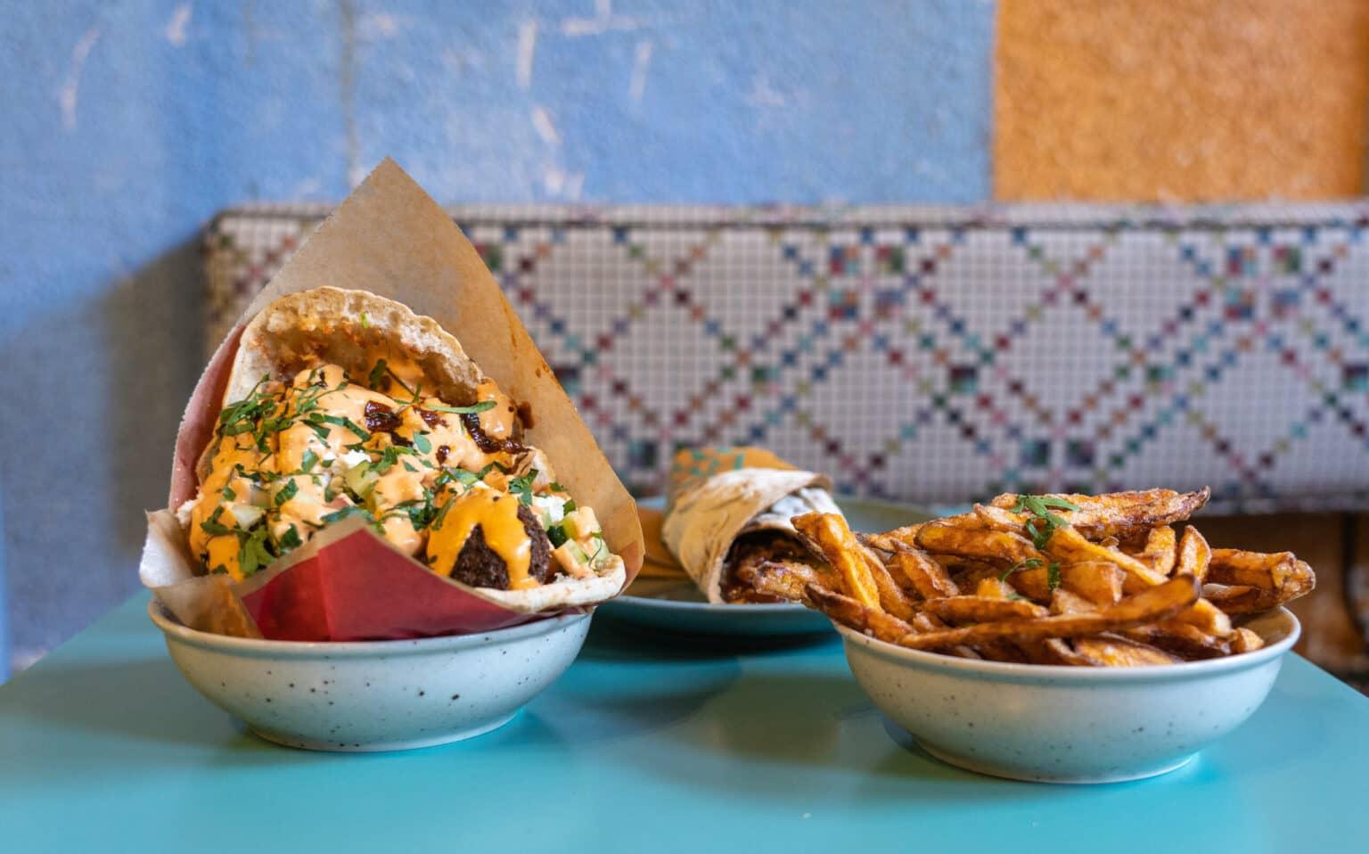 You can find specialties like Falloumi-Falafel in Stockholm.