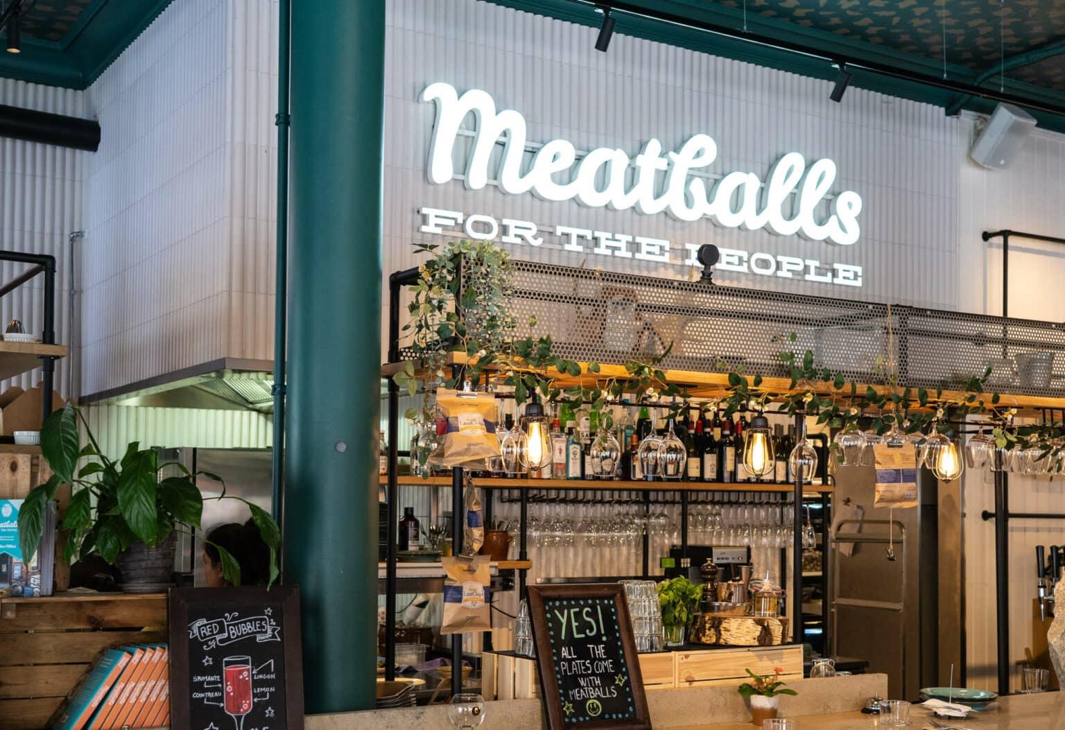 You can find traditional Swedish dishes like Köttbullar here at Meatballs in various styles, all delicious!