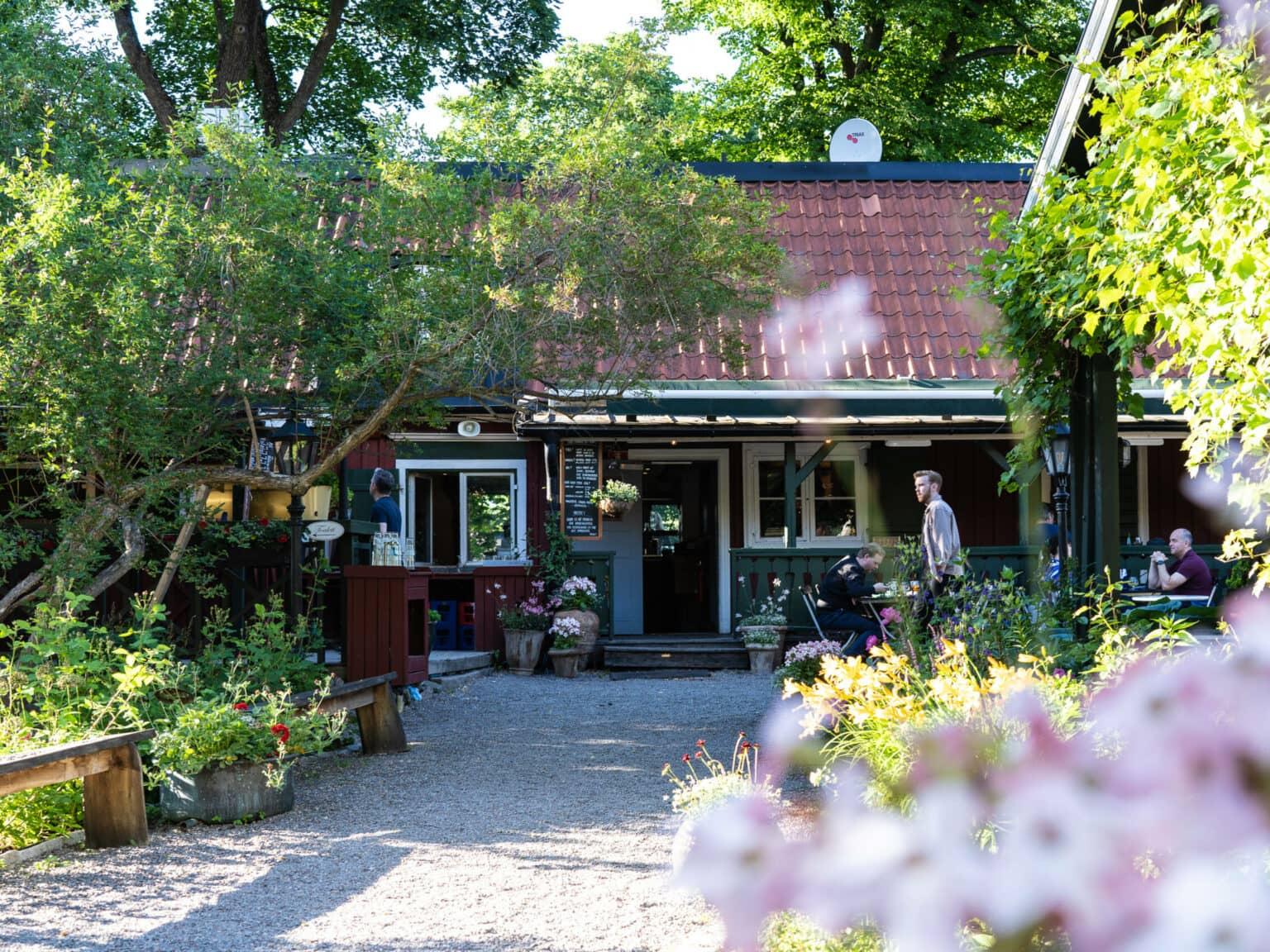 Swedish cuisine can be found at Lasse i Parken.