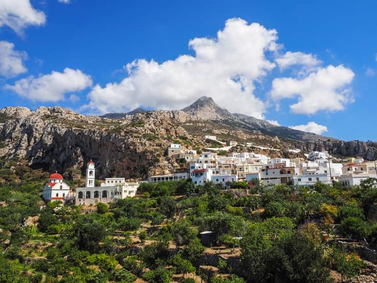 Messochóri is one of the least touristy destinations on Karpathos.