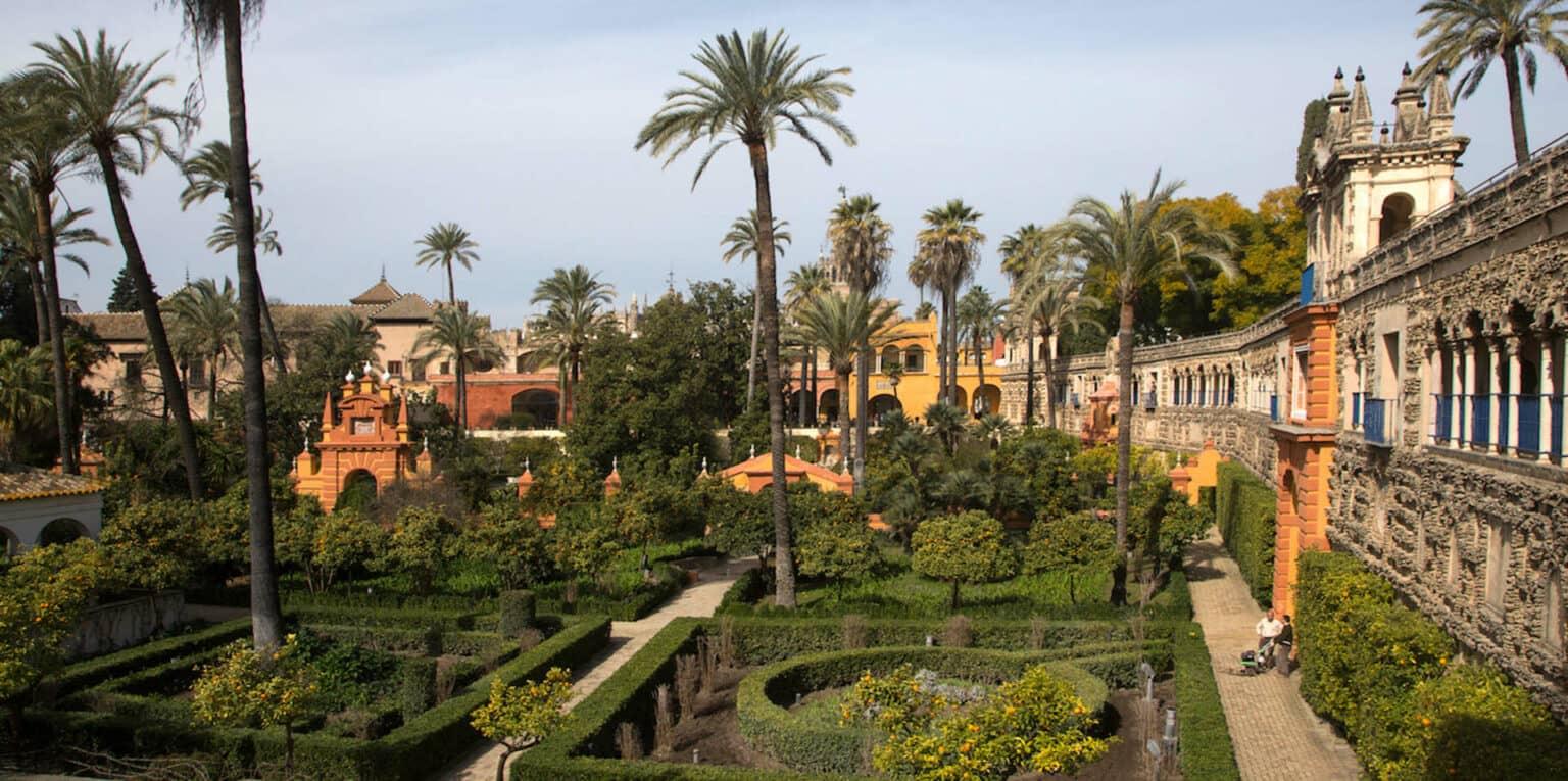 Travellers Insight travel blog Seville garden