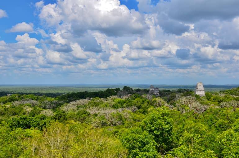 Vista de Tikal