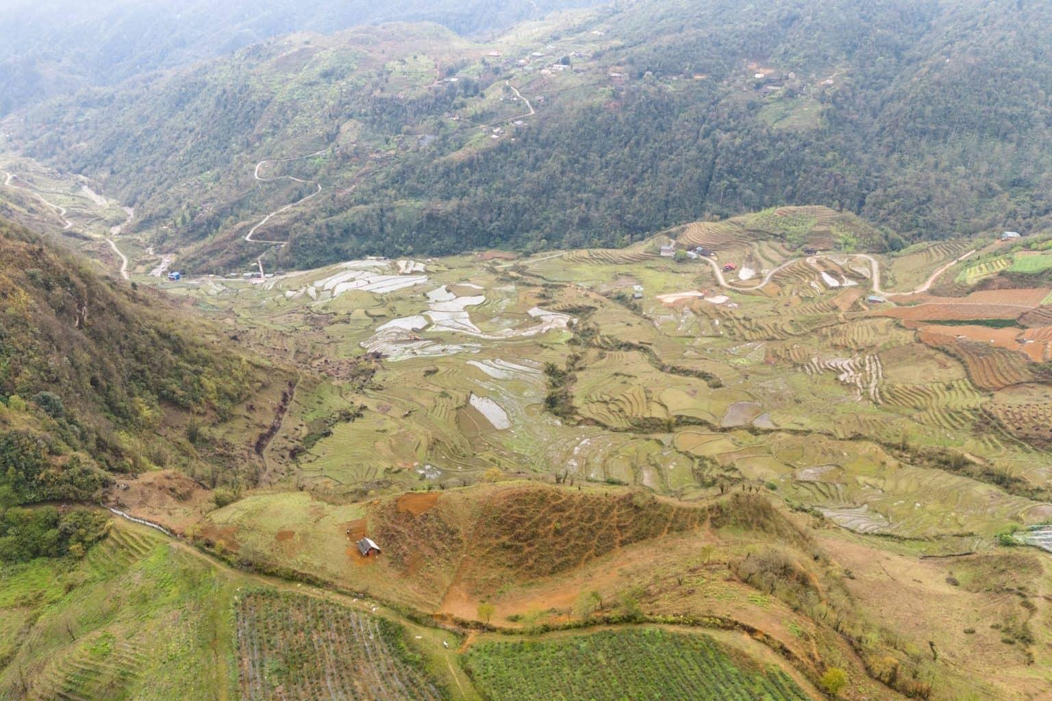 Rice fields in Sa Pa