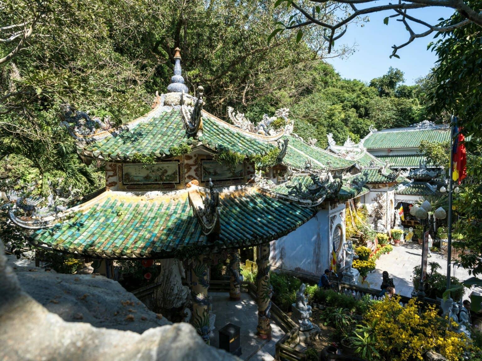 The Dragon Bridge in Đà Nẵng.