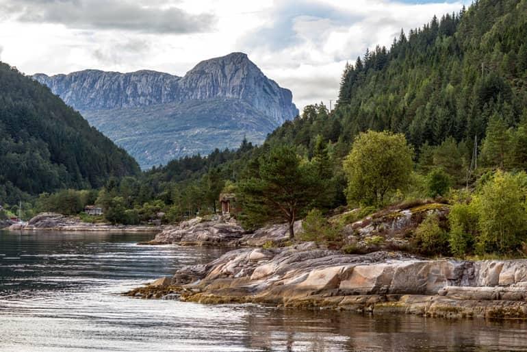 The boat ride over the Sognefjord is a delight for the senses.