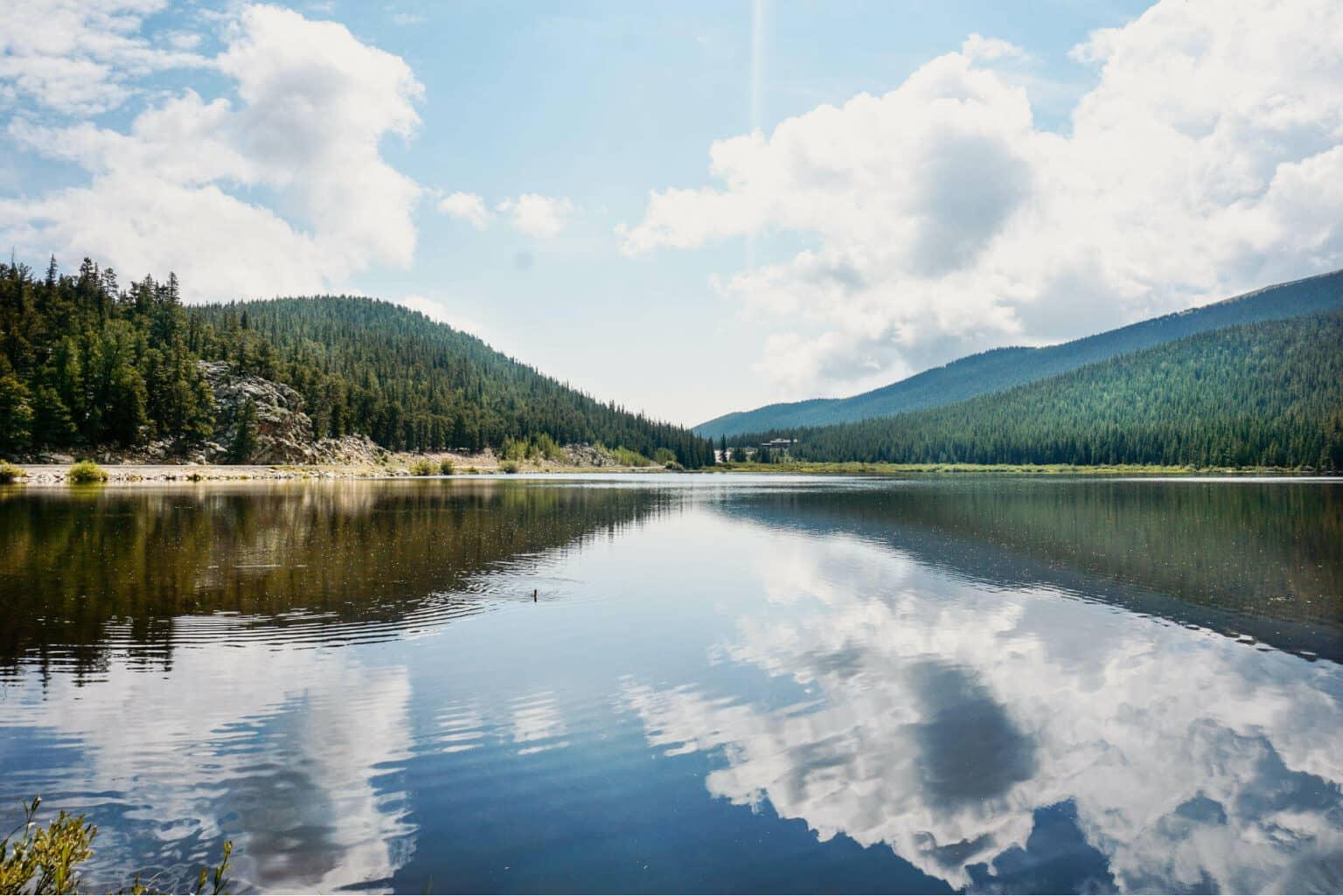 En los alrededores de Denver se encuentra una hermosa naturaleza.