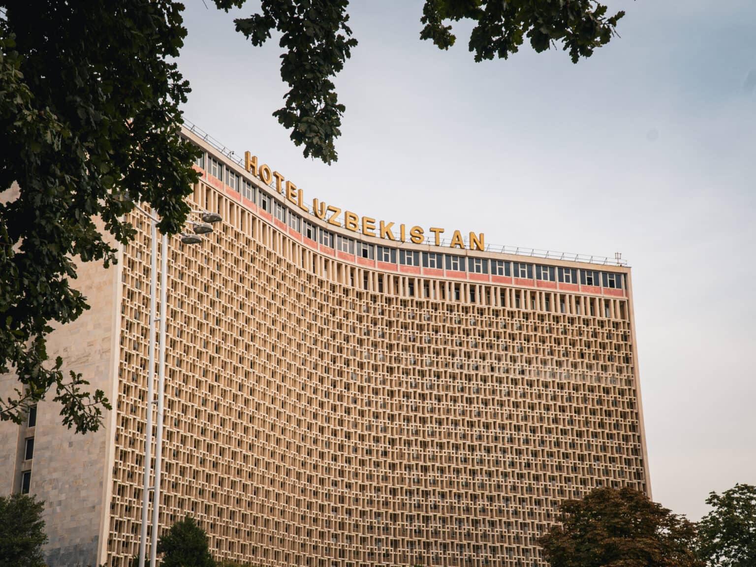 Hotel Uzbekistan in Tashkent