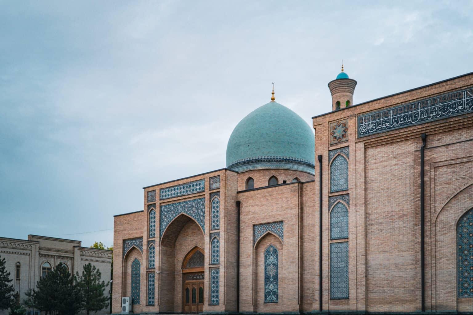 The Hazrat-Imam Complex in Tashkent