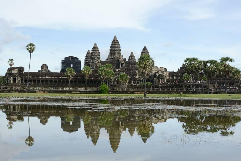 Travellers Insight travel blog Cambodian tour Angkor Wat