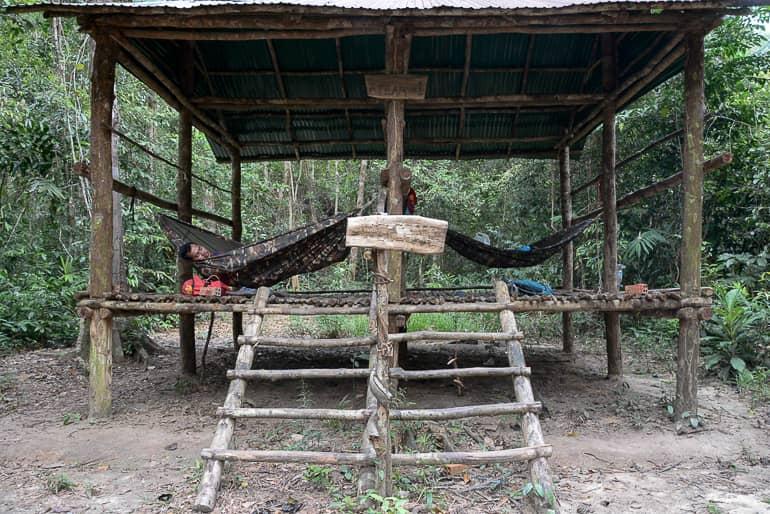 Travellers Insight Travel Blog Travel Tips Cambodia Cardamom Mountains Chi Path Trekking Camp