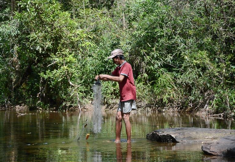 Travellers Insight Travel Blog Travel Tips Cambodia Cardamom Mountains Chi Path Trekking Fishing
