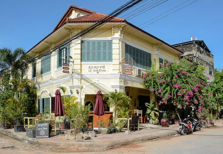 Travellers Insight Travel Blog Travel Tips Cambodia Kampot Colonial Architecture