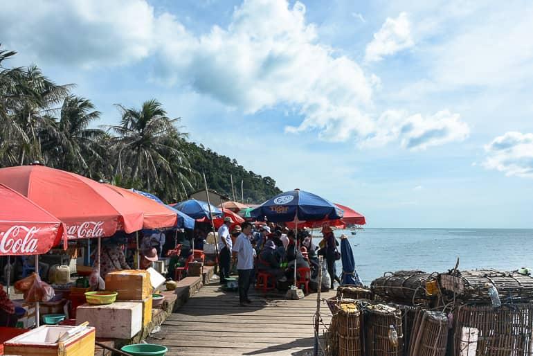Travellers Insight Travel Blog Travel Tips Cambodia Kep Crab Market