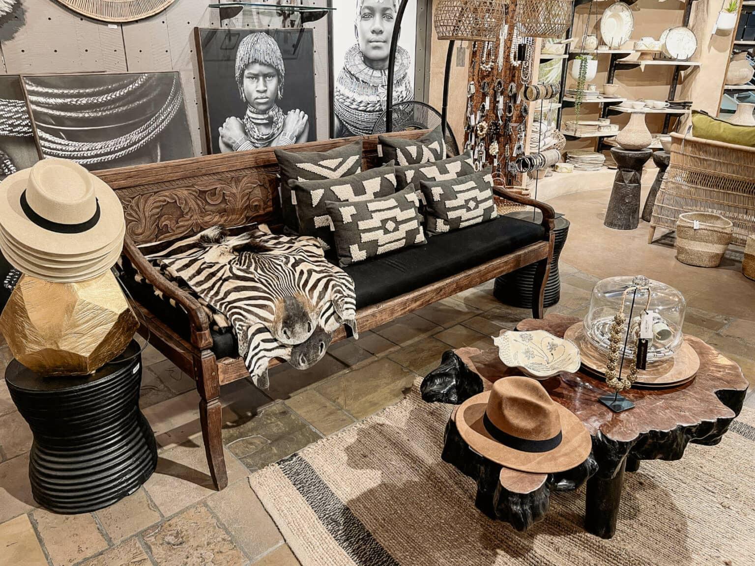 En la V&A Waterfront en Ciudad del Cabo se pueden encontrar numerosas tiendas interesantes.