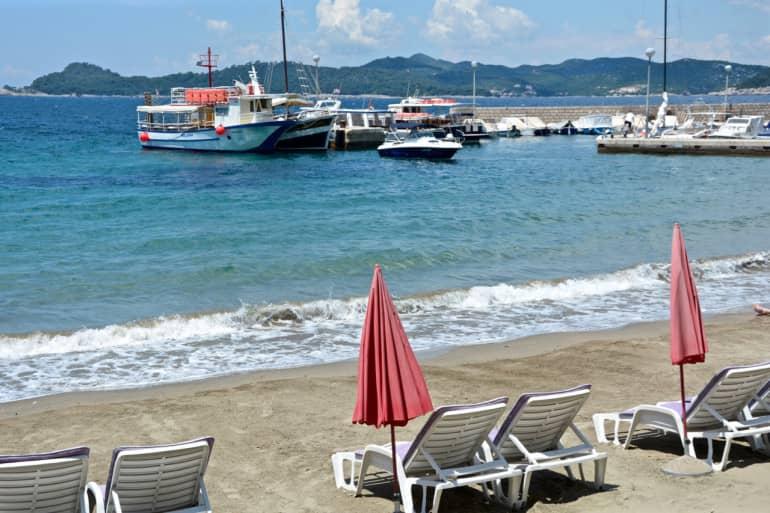 Dubrovnik Islas Elafitas Lopud Sunj