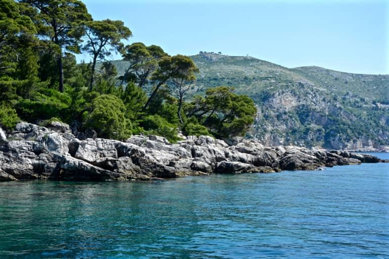 Dubrovnik Lokrum Ricardo Corazón de León