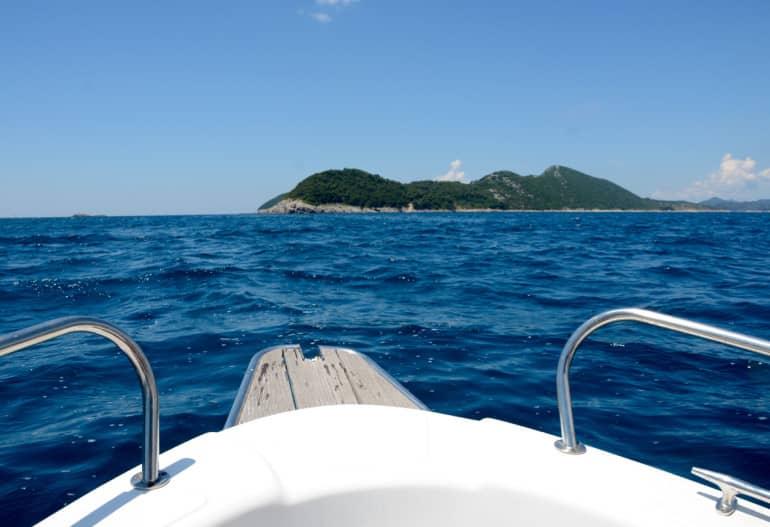 Dubrovnik Koločep Islas Elafitas