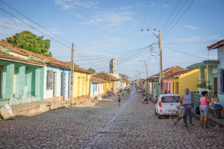Trinidad Cuba Calles Blog de Viaje de los Viajeros Insight