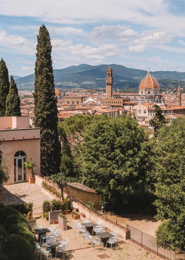 Consejos secretos de Florencia: Florencia desde la perspectiva de un ave.