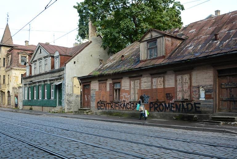 Blog de viajes de Travellers Insight Riga Miera lela Street