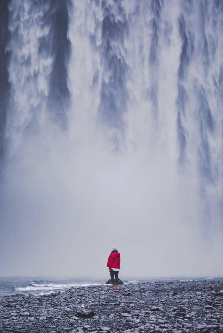Iceland: Waterfall