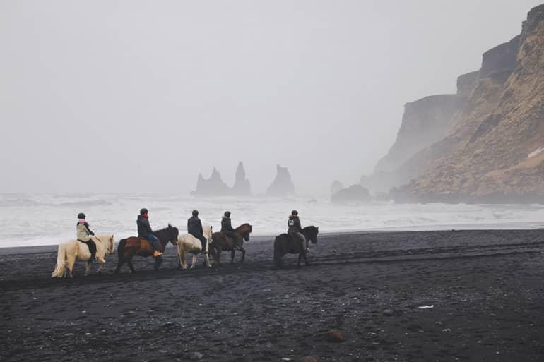 Iceland: Horseback tour