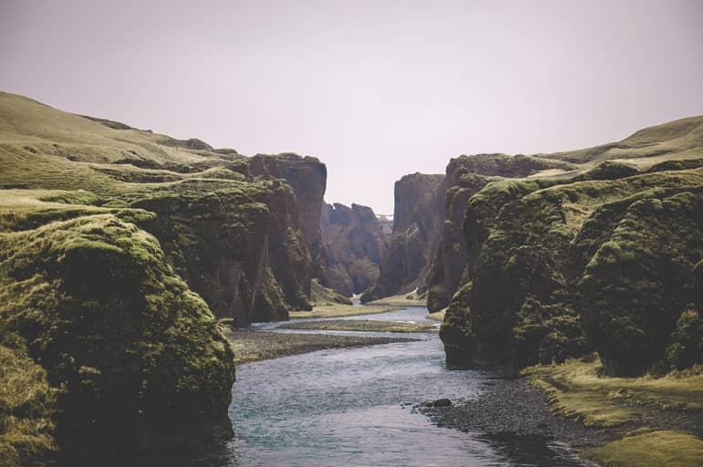 Iceland: Canyon