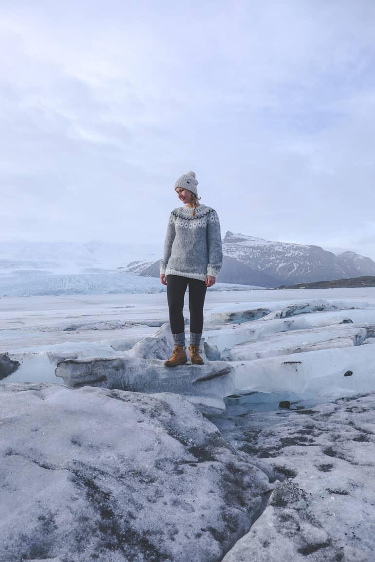 Iceland: Glacier
