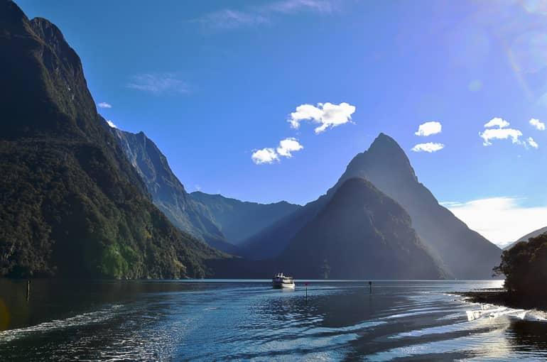 Blog de viajes Travellers Insight Nueva Zelanda Isla Sur Roadtrip Milford Sound