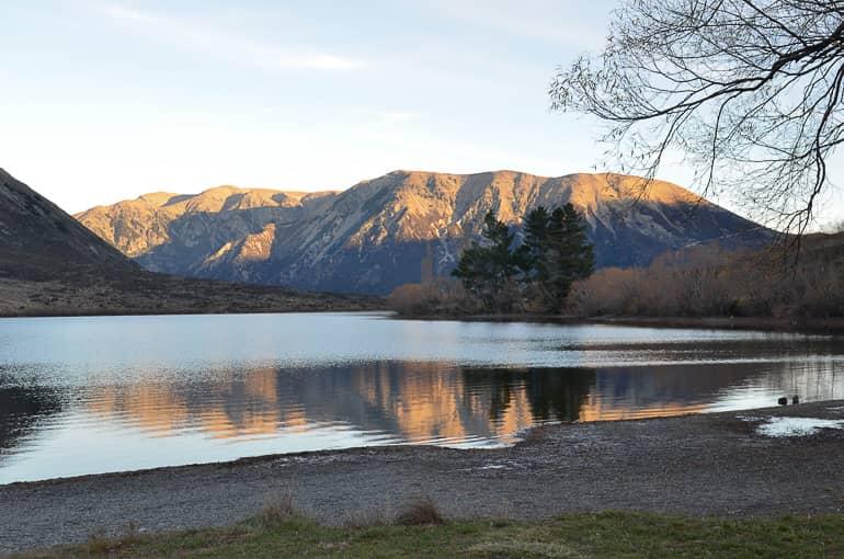 Blog de viajes Travellers Insight Nueva Zelanda Isla Sur Roadtrip Lake Pearson