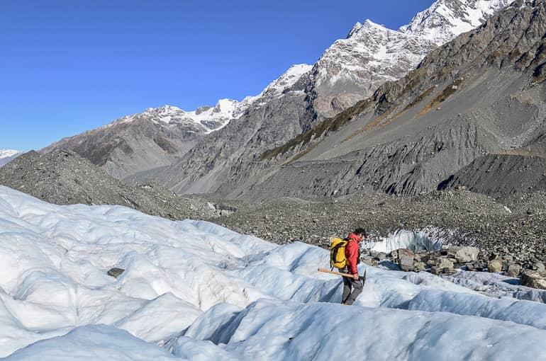 Blog de viajes Travellers Insight Nueva Zelanda Isla Sur Roadtrip Tasmangletscher