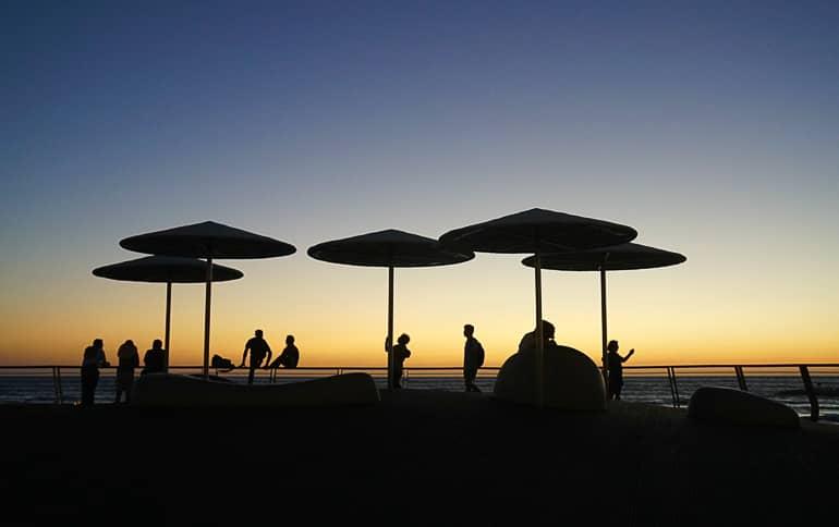 Travellers Insight Travel Blog Tel Aviv Sunset