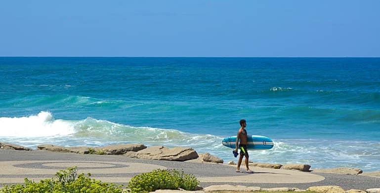 Travellers Insight Travel Blog Tel Aviv Beach Promenade
