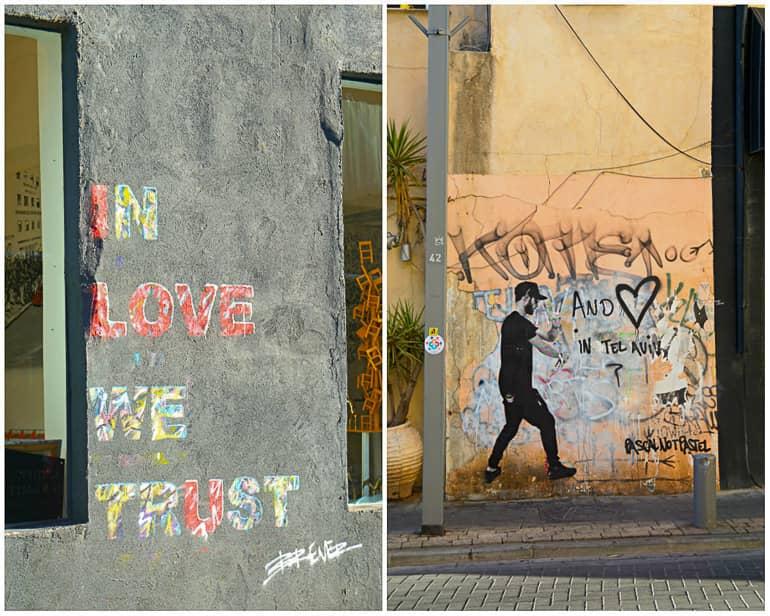 Travellers Insight Travel Blog Tel Aviv Street Art Neve Tzedek