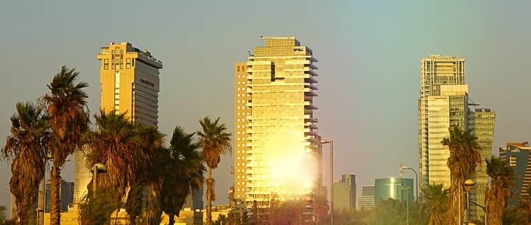 Travellers Insight Travel Blog Tel Aviv Skyline